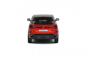 Solido143renaultaustraleetech2022rood5miniatuurmagazijnminiaturenspeelgoedmerchandise