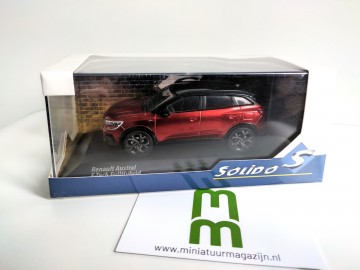 Solido143renaultaustraleetech2022rood6miniatuurmagazijnminiaturenspeelgoedmerchandise