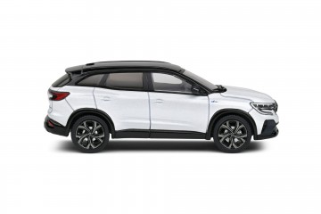 Solido143renaultaustraleetech2022wit2miniatuurmagazijnminiaturenspeelgoedmerchandise