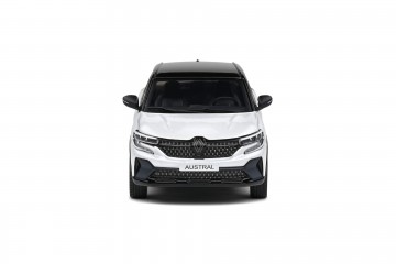 Solido143renaultaustraleetech2022wit4miniatuurmagazijnminiaturenspeelgoedmerchandise