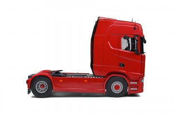 Solido143scania580s2021rood2miniatuurmagazijnschaalmodellenspeelgoedmerchandise