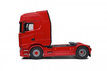 Solido143scania580s2021rood3miniatuurmagazijnschaalmodellenspeelgoedmerchandise