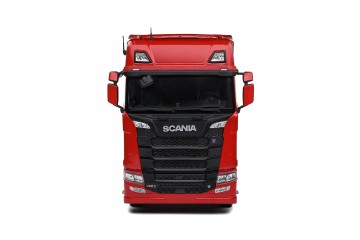 Solido143scania580s2021rood4miniatuurmagazijnschaalmodellenspeelgoedmerchandise