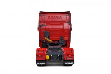 Solido143scania580s2021rood5miniatuurmagazijnschaalmodellenspeelgoedmerchandise
