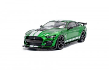 Solido143shelbymustang2020gt500groenmetal1miniatuurmagazijnminiaturenspeelgoedmerchandise