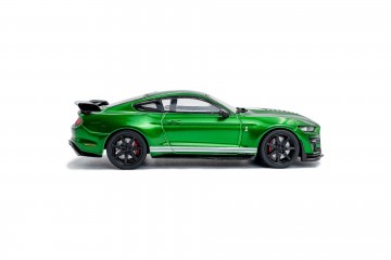 Solido143shelbymustang2020gt500groenmetal2miniatuurmagazijnminiaturenspeelgoedmerchandise