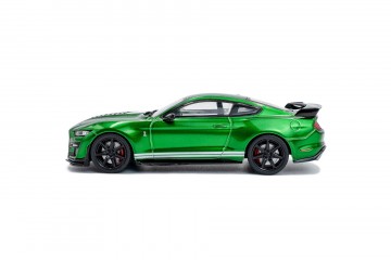 Solido143shelbymustang2020gt500groenmetal3miniatuurmagazijnminiaturenspeelgoedmerchandise