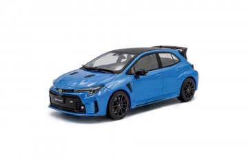Solido143toyotacorollacircuitedition2023blauw1miniatuurmagazijnschaalmodellenspeelgoedmerchandise