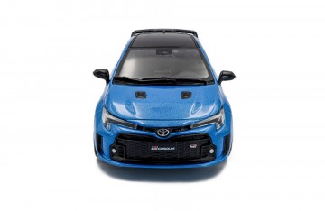 Solido143toyotacorollacircuitedition2023blauw4miniatuurmagazijnschaalmodellenspeelgoedmerchandise