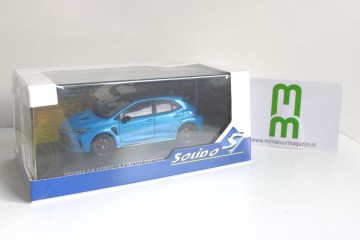 Solido143toyotacorollacircuitedition2023blauw6miniatuurmagazijnschaalmodellenspeelgoedmerchandise