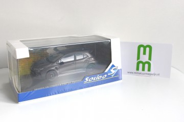 Solido143toyotacorollacircuitedition2023grijs6miniatuurmagazijnschaalmodellenspeelgoedmerchandise