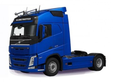 Solido143volvofh2024blauw1miniatuurmagazijnschaalmodellenspeelgoedmerchandise