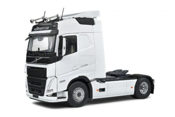 Solido143volvofh2024wit1miniatuurmagazijnschaalmodellenspeelgoedmerchandise