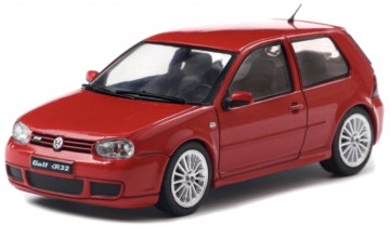 Solido143vwgolf ivr322003rood1miniatuurmagazijnminiaturenspeelgoedmerchandise