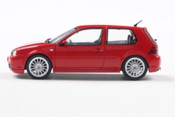 Solido143vwgolf ivr322003rood2miniatuurmagazijnminiaturenspeelgoedmerchandise
