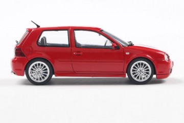 Solido143vwgolf ivr322003rood3miniatuurmagazijnminiaturenspeelgoedmerchandise