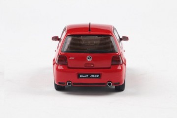 Solido143vwgolf ivr322003rood5miniatuurmagazijnminiaturenspeelgoedmerchandise