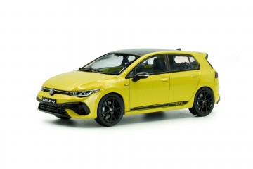 Solido143vwgolfr333limited2023geel1miniatuurmagazijnminiaturenspeelgoedmerchandise