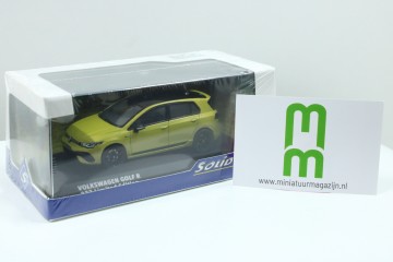 Solido143vwgolfr333limited2023geel6miniatuurmagazijnminiaturenspeelgoedmerchandise