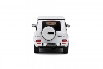 Solidomercedesbenzg63 amg2022wit5miniatuurmagazijnschaalmodellenspeelgoedmerchandise
