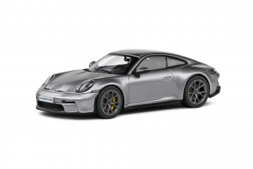 Solidoporsche 911 gt3touring2023grijs1miniatuurmagazijnschaalmodellenspeelgoedmerchandise