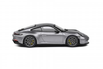 Solidoporsche 911 gt3touring2023grijs2miniatuurmagazijnschaalmodellenspeelgoedmerchandise