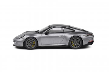 Solidoporsche 911 gt3touring2023grijs3miniatuurmagazijnschaalmodellenspeelgoedmerchandise