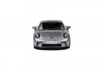 Solidoporsche 911 gt3touring2023grijs4miniatuurmagazijnschaalmodellenspeelgoedmerchandise