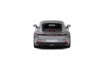 Solidoporsche 911 gt3touring2023grijs5miniatuurmagazijnschaalmodellenspeelgoedmerchandise