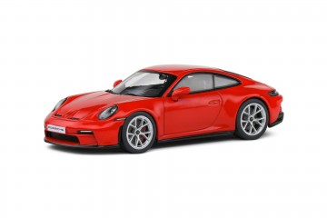 Solidoporsche 911 gt3touring2023rood1miniatuurmagazijnschaalmodellenspeelgoedmerchandise