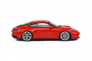 Solidoporsche 911 gt3touring2023rood2miniatuurmagazijnschaalmodellenspeelgoedmerchandise