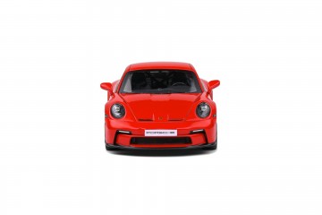 Solidoporsche 911 gt3touring2023rood4miniatuurmagazijnschaalmodellenspeelgoedmerchandise