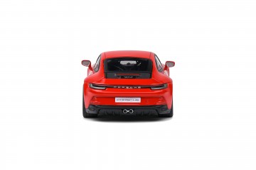 Solidoporsche 911 gt3touring2023rood5miniatuurmagazijnschaalmodellenspeelgoedmerchandise