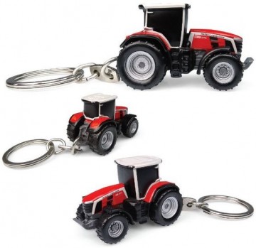 Uhmasseyferguson8s265keyringminiatuurmagazijnschaalmodellenspeelgoedmerchandise