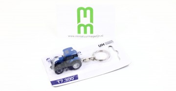 Uhnewhollandt7300bluepowerkeyring2miniatuurmagazijnschaalmodellenspeelgoedmerchandise