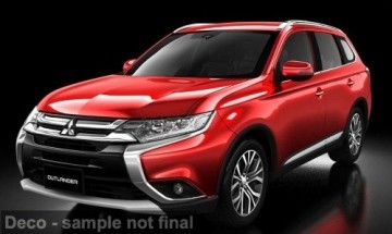 Vitesse143mitsubishioutlander2018rood1miniatuurmagazijnschaalmodellenspeelgoedmerchandise
