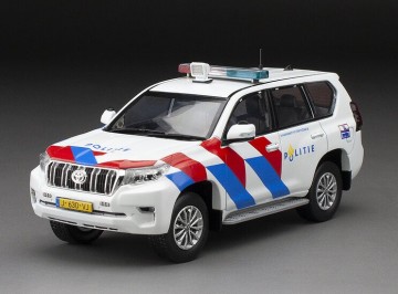 Vitesse143toyotalandcruiserprado2018politienl2miniatuurmagazijnschaalmodellenspeelgoedmerchandise