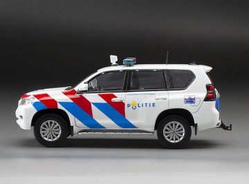 Vitesse143toyotalandcruiserprado2018politienl4miniatuurmagazijnschaalmodellenspeelgoedmerchandise