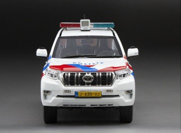 Vitesse143toyotalandcruiserprado2018politienl5miniatuurmagazijnschaalmodellenspeelgoedmerchandise