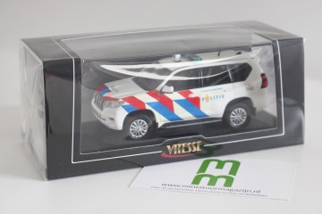 Vitesse143toyotalandcruiserprado2018politienl7miniatuurmagazijnschaalmodellenspeelgoedmerchandise