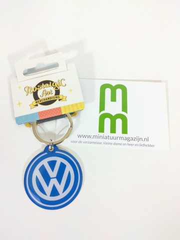 Vwsleutelhangerlogo3miniatuurmagazijnschaalmodellenspeelgoedmerchandise
