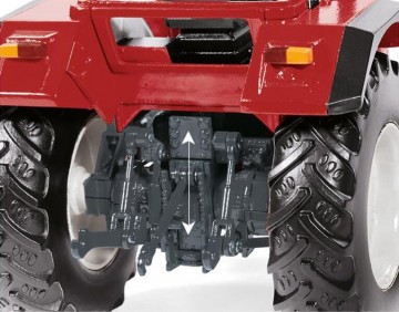 Wiking132caseih1455xl3miniatuurmagazijnminiaturenspeelgoedmerchandise