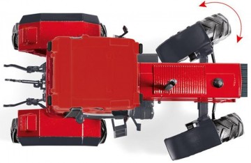 Wiking132caseih1455xl4miniatuurmagazijnminiaturenspeelgoedmerchandise