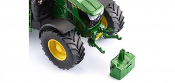 Wiking132johndeere6r2503miniatuurmagazijnminiaturenspeelgoedmerchandise