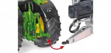 Wiking132johndeere6r2505bminiatuurmagazijnminiaturenspeelgoedmerchandise