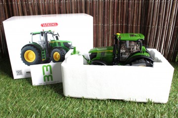 Wiking132johndeere6r2507miniatuurmagazijnminiaturenspeelgoedmerchandise