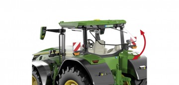 Wiking132johndeere8r4105miniatuurmagazijnminiaturenspeelgoedmerchandise