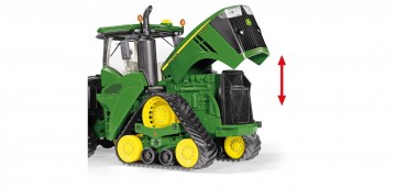 Wiking132johndeere9620rx2miniatuurmagazijnminiaturenspeelgoedmerchandise