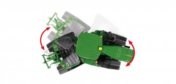 Wiking132johndeere9620rx3miniatuurmagazijnminiaturenspeelgoedmerchandise