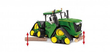 Wiking132johndeere9620rx4miniatuurmagazijnminiaturenspeelgoedmerchandise